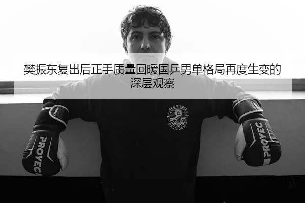 樊振东复出后正手质量回暖国乒男单格局再度生变的深层观察